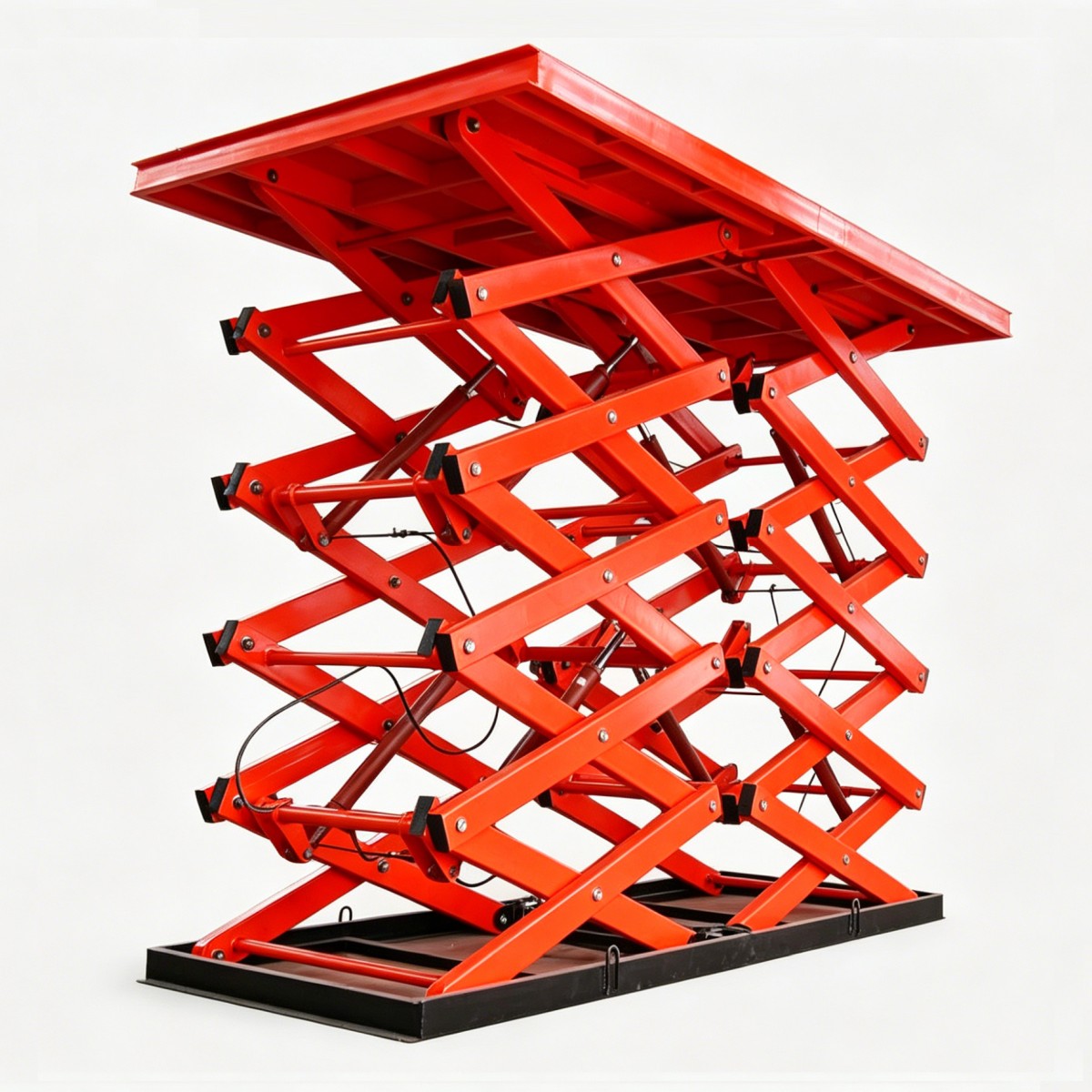 高雄前镇重型固定升降机